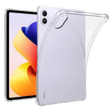Xiaomi Redmi Pad 2 Pro EIDERWOOD Flexible Plastic Case with Reinforced Corners – Transparent