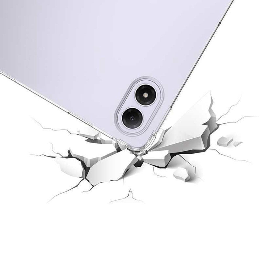 Xiaomi Redmi Pad 2 Pro EIDERWOOD Flexible Plastic Case with Reinforced Corners – Transparent