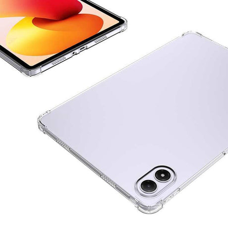 Xiaomi Redmi Pad 2 Pro EIDERWOOD Flexible Plastic Case with Reinforced Corners – Transparent