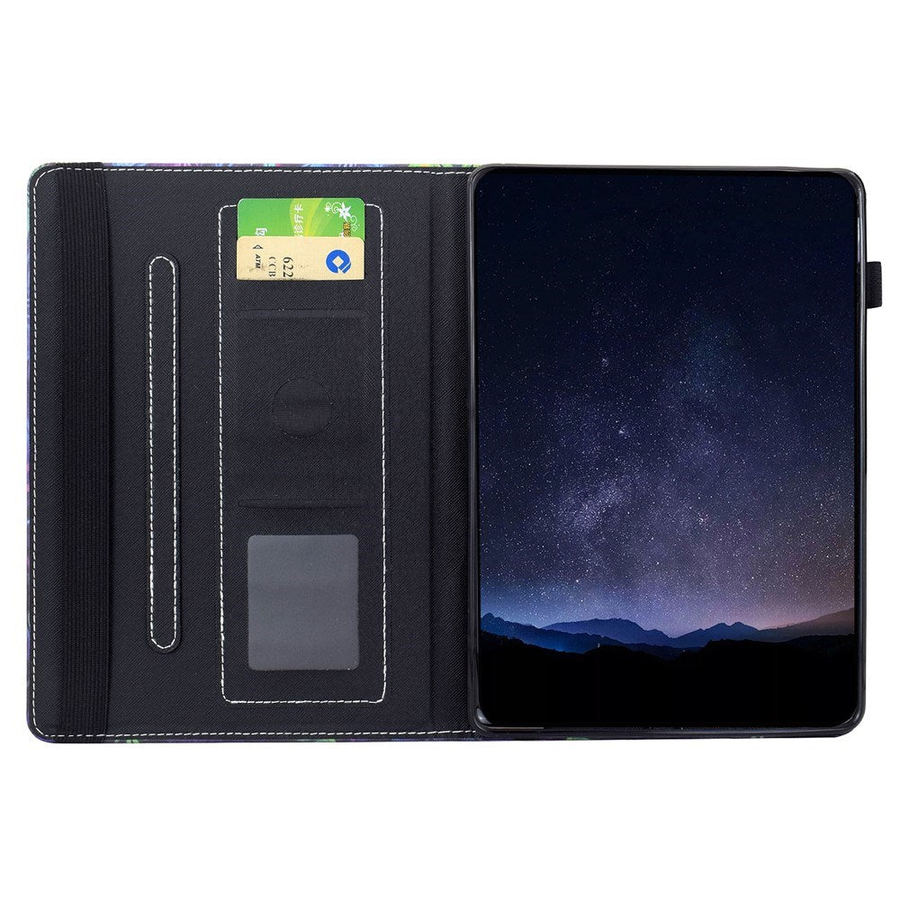 Lenovo Idea Tab Pro / Tab P12 Pro EIDERWOOD Colorful Flip Case with Motif - Wolf
