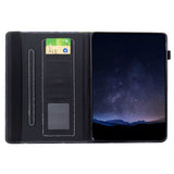 Lenovo Idea Tab Pro / Tab P12 Pro EIDERWOOD Colorful Flip Case with Motif - Wolf
