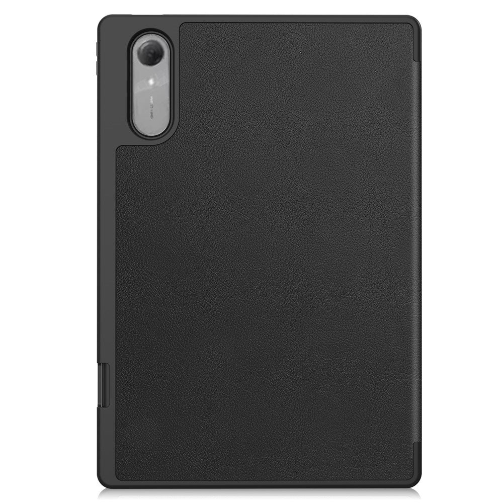 Lenovo Idea Tab Pro (2. Gen.) 13" EIDERWOOD Faux Leather Flip Case with Stand Function & Pencil Holder - Black