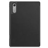 Lenovo Idea Tab Pro (2. Gen.) 13" EIDERWOOD Faux Leather Flip Case with Stand Function & Pencil Holder - Black