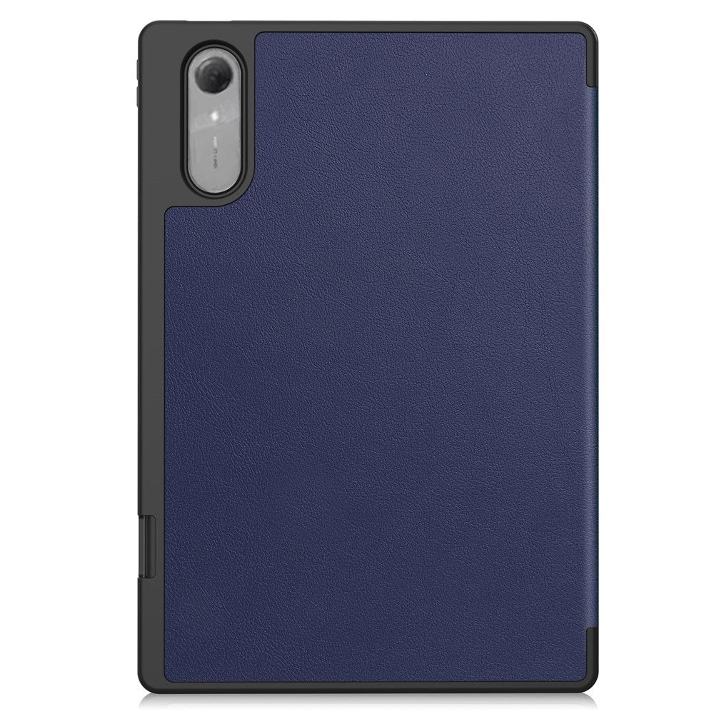 Lenovo Idea Tab Pro (2. Gen.) 13" EIDERWOOD Faux Leather Flip Case with Stand Function & Pencil Holder - Blue