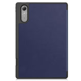 Lenovo Idea Tab Pro (2. Gen.) 13" EIDERWOOD Faux Leather Flip Case with Stand Function & Pencil Holder - Blue