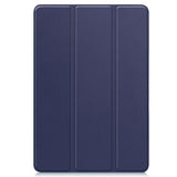 Lenovo Idea Tab Pro (2. Gen.) 13" EIDERWOOD Faux Leather Flip Case with Stand Function & Pencil Holder - Blue