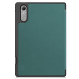 Lenovo Idea Tab Pro (2. Gen.) 13" EIDERWOOD Faux Leather Flip Case with Stand Function & Pencil Holder - Green