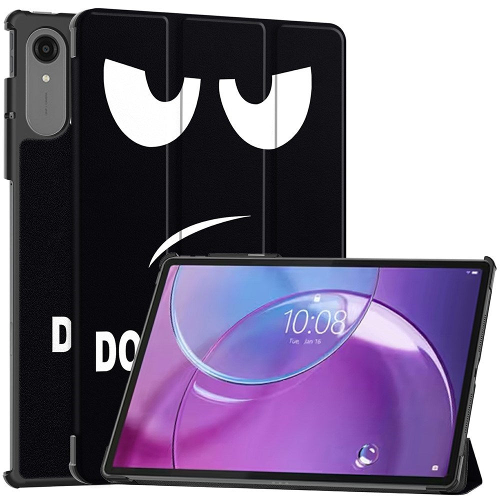 Lenovo Idea Tab Pro Gen2 13" EIDERWOOD Faux Leather Flip Case with Stand Function - "Don't Touch Me"