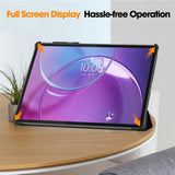 Lenovo Idea Tab Pro Gen2 13" EIDERWOOD Faux Leather Flip Case with Stand Function - "Don't Touch Me"
