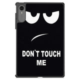 Lenovo Idea Tab Pro Gen2 13" EIDERWOOD Faux Leather Flip Case with Stand Function - "Don't Touch Me"