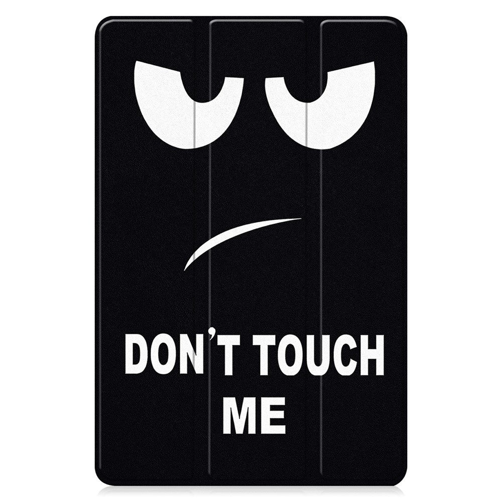 Lenovo Idea Tab Pro Gen2 13" EIDERWOOD Faux Leather Flip Case with Stand Function - "Don't Touch Me"