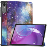 Lenovo Idea Tab Pro Gen2 13" EIDERWOOD Faux Leather Flip Case with Stand Function - Galaxy