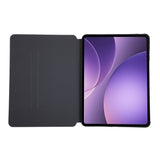 OPPO Pad 5 EIDERWOOD Faux Leather Flip Case w. Stand Function - Black