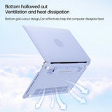 EIDERWOOD MacBook Neo 13 A18 Pro (2026) Case with Stand Function - Lavender