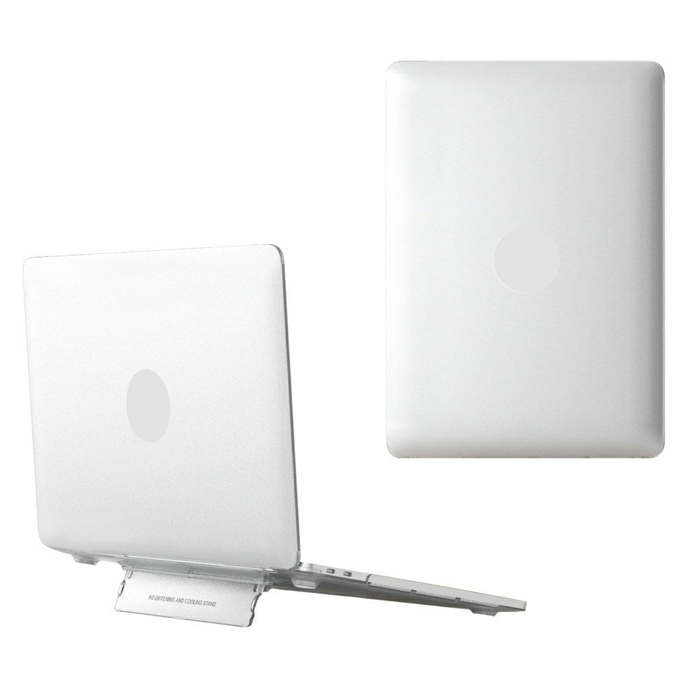 EIDERWOOD MacBook Neo 13 A18 Pro (2026) Case with Stand Function - White