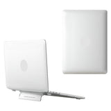 EIDERWOOD MacBook Neo 13 A18 Pro (2026) Case with Stand Function - White