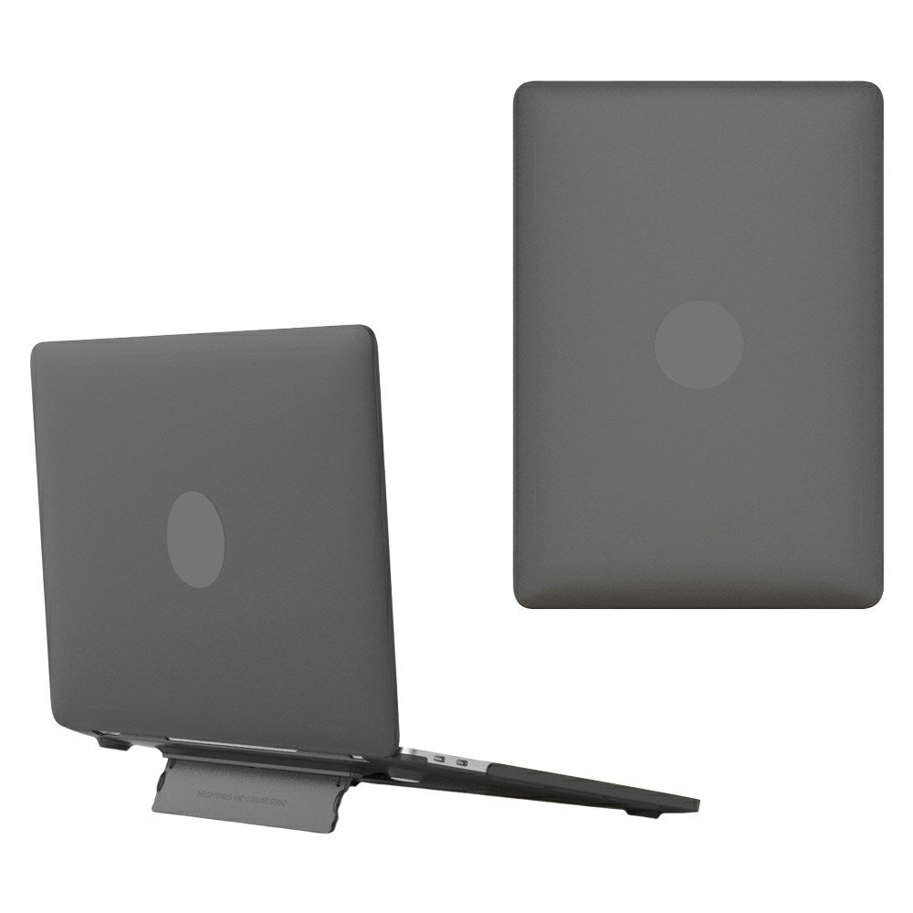 EIDERWOOD MacBook Neo 13 A18 Pro (2026) Case with Stand Function - Black