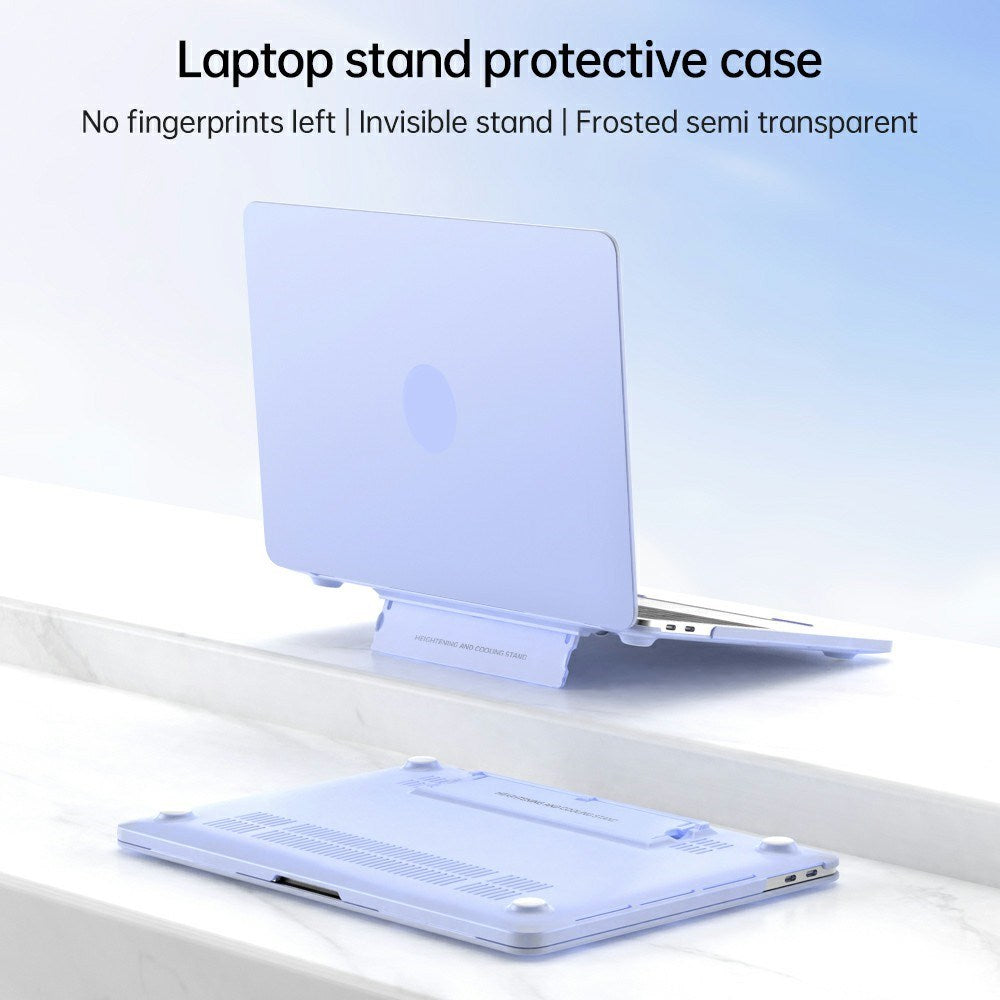 EIDERWOOD MacBook Neo 13 A18 Pro (2026) Case with Stand Function - Black