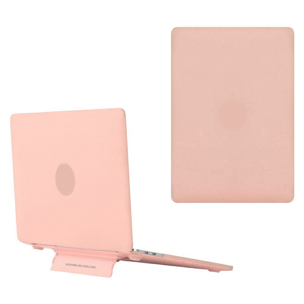 EIDERWOOD MacBook Neo 13 A18 Pro (2026) Case with Stand Function - Pink