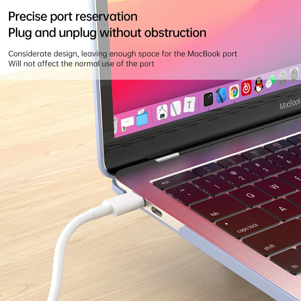 EIDERWOOD MacBook Neo 13 A18 Pro (2026) Case with Stand Function - Pink