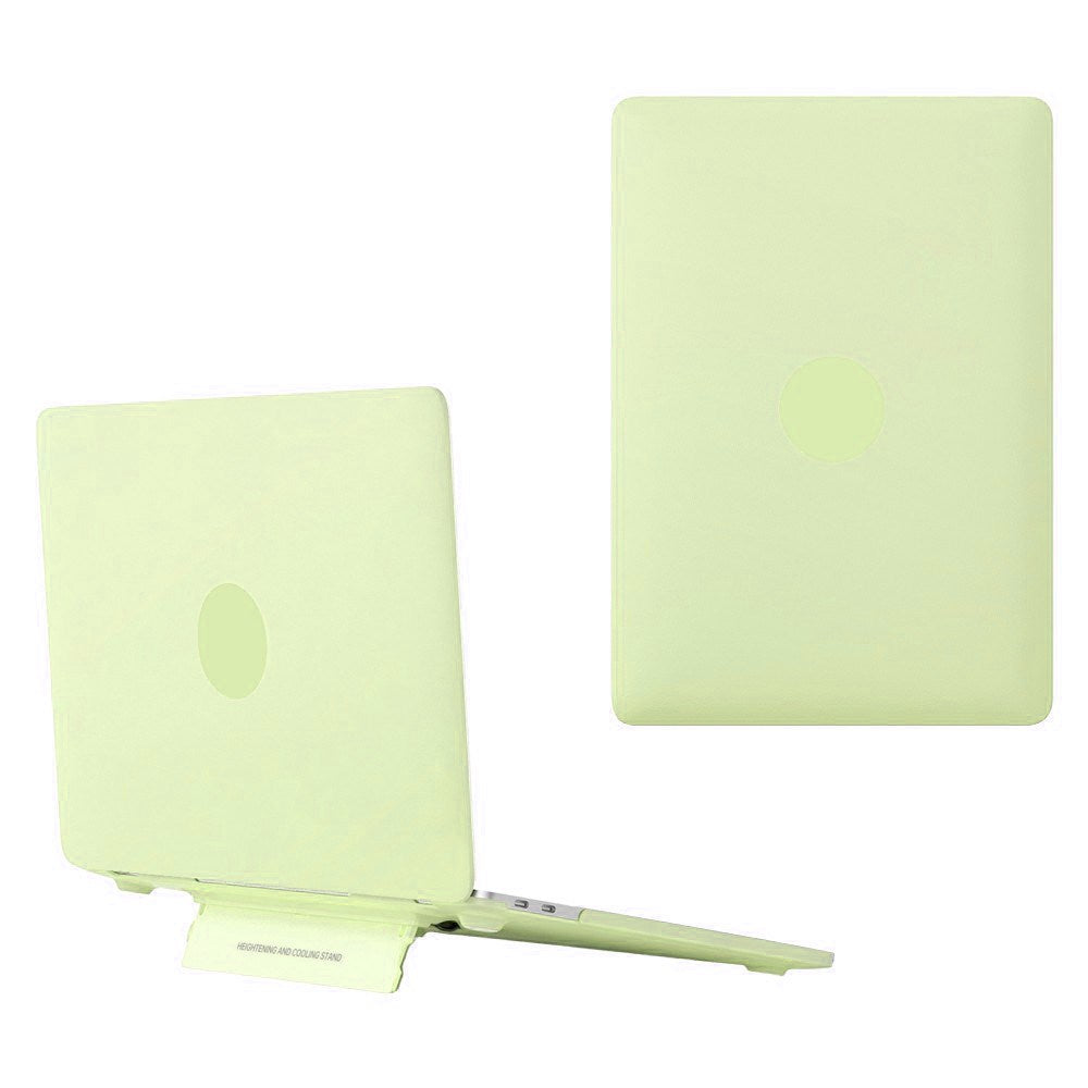 EIDERWOOD MacBook Neo 13 A18 Pro (2026) Case with Stand Function - Light Green