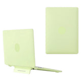 EIDERWOOD MacBook Neo 13 A18 Pro (2026) Case with Stand Function - Light Green