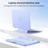 EIDERWOOD MacBook Neo 13 A18 Pro (2026) Case with Stand Function - Light Green