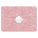 MacBook Neo 13 A18 Pro (2026) EIDERWOOD Cover with Logo Cutout & Stand Function - Pink