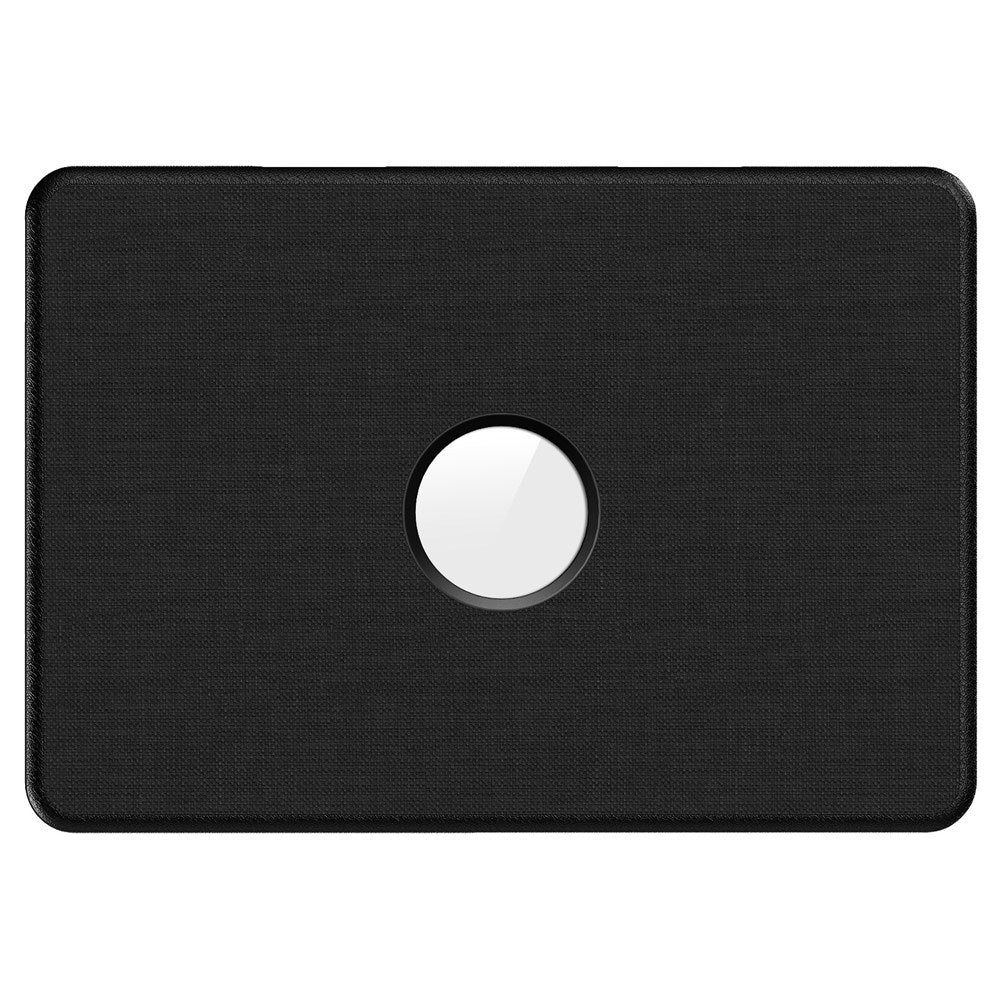 MacBook Neo 13 A18 Pro (2026) EIDERWOOD Cover with Logo Cutout & Stand Function - Black
