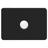 MacBook Neo 13 A18 Pro (2026) EIDERWOOD Cover with Logo Cutout & Stand Function - Black