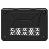 MacBook Neo 13 A18 Pro (2026) EIDERWOOD Cover with Logo Cutout & Stand Function - Black