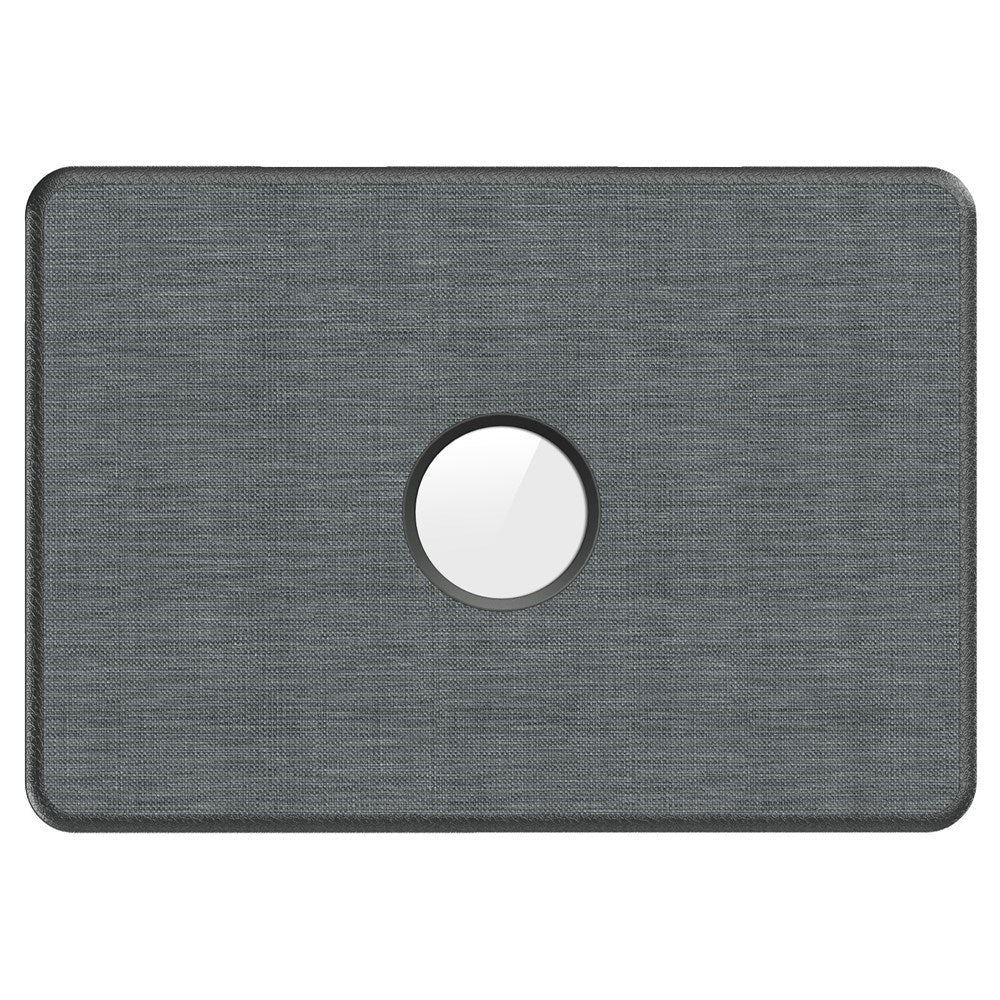MacBook Neo 13 A18 Pro (2026) EIDERWOOD Cover with Logo Cutout & Stand Function - Grey