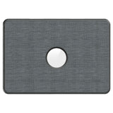 MacBook Neo 13 A18 Pro (2026) EIDERWOOD Cover with Logo Cutout & Stand Function - Grey
