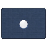 MacBook Neo 13 A18 Pro (2026) EIDERWOOD Cover with Logo Cutout & Stand Function - Blue