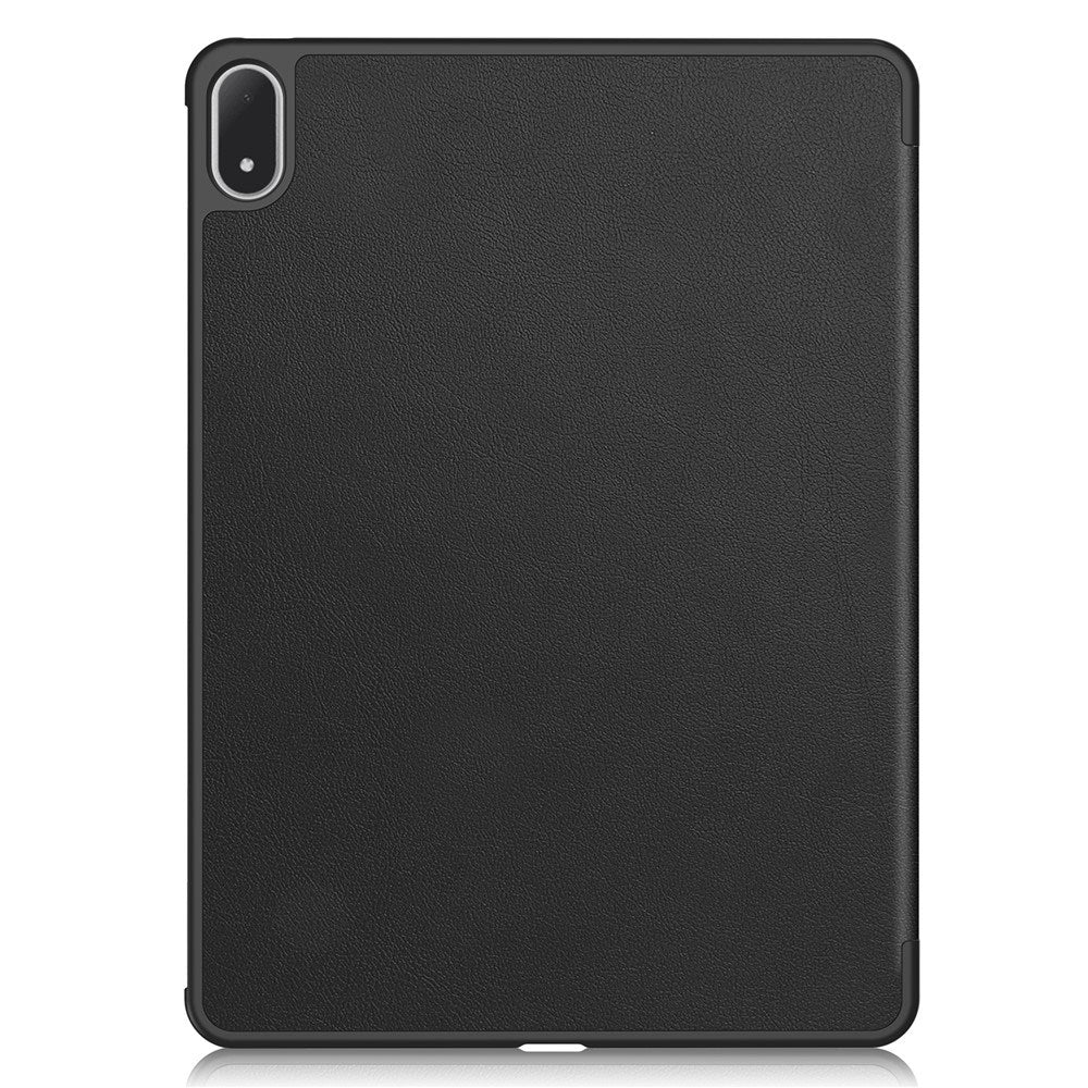 OnePlus Pad 4 EIDERWOOD Faux Leather Flip Case - Black
