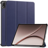 OnePlus Pad 4 EIDERWOOD Faux Leather Flip Case - Blue