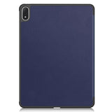 OnePlus Pad 4 EIDERWOOD Faux Leather Flip Case - Blue