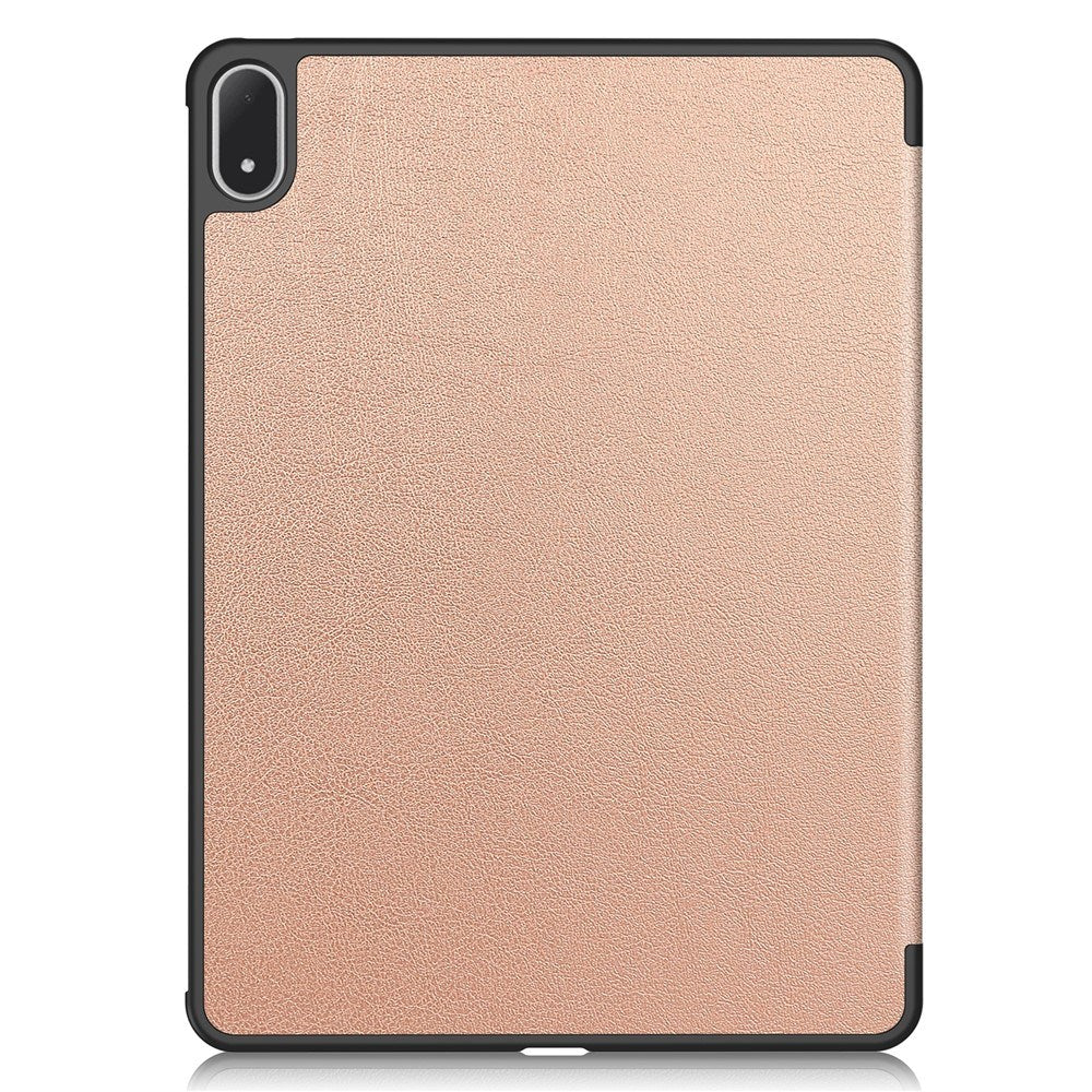 OnePlus Pad 4 EIDERWOOD Faux Leather Flip Case - Rose Gold