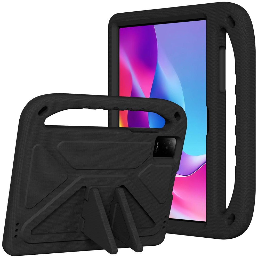 TCL Tab 10L Gen 4 EIDERWOOD Kids Case with Handle & Kickstand - Black