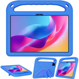 TCL Tab 10L Gen 4 EIDERWOOD Kids Case with Handle & Kickstand - Blue