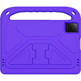 TCL Tab 10L Gen 4 EIDERWOOD Kids Case with Handle & Kickstand - Purple