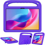 TCL Tab 10L Gen 4 EIDERWOOD Kids Case with Handle & Kickstand - Purple