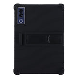 Lenovo Yoga Tab Plus Gen 2 13" EIDERWOOD Rugged Silicone Case with Adjustable Kickstand & Shock-Absorbing Corners - Black