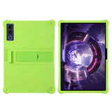 Lenovo Yoga Tab Plus Gen 2 13" EIDERWOOD Rugged Silicone Case with Adjustable Kickstand & Shock-Absorbing Corners - Green