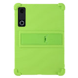 Lenovo Yoga Tab Gen 2 11.1" EIDERWOOD Rugged Silicone Case with Adjustable Kickstand & Shock-Absorbing Corners - Green