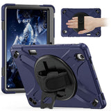 Samsung Galaxy Tab S12+ (Plus) EIDERWOOD Hybrid Rugged Case w. Kickstand - Dark Blue