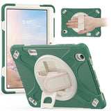 Samsung Galaxy Tab S12+ (Plus) EIDERWOOD Hybrid Rugged Case w. Kickstand - Green