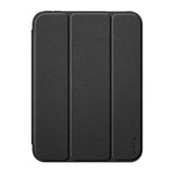 iPad Mini (2026) 8th Gen. DUX DUCIS DOMO Tri-Fold Faux Leather Flip Case - Black