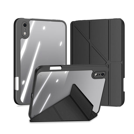 iPad Mini (2026) 8th Gen. DUX DUCIS MAGI Origami Hybrid Flip Case with Stand - Black