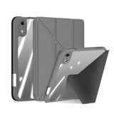 iPad Mini (2026) 8th Gen. DUX DUCIS MAGI Origami Hybrid Flip Case with Stand - Grey